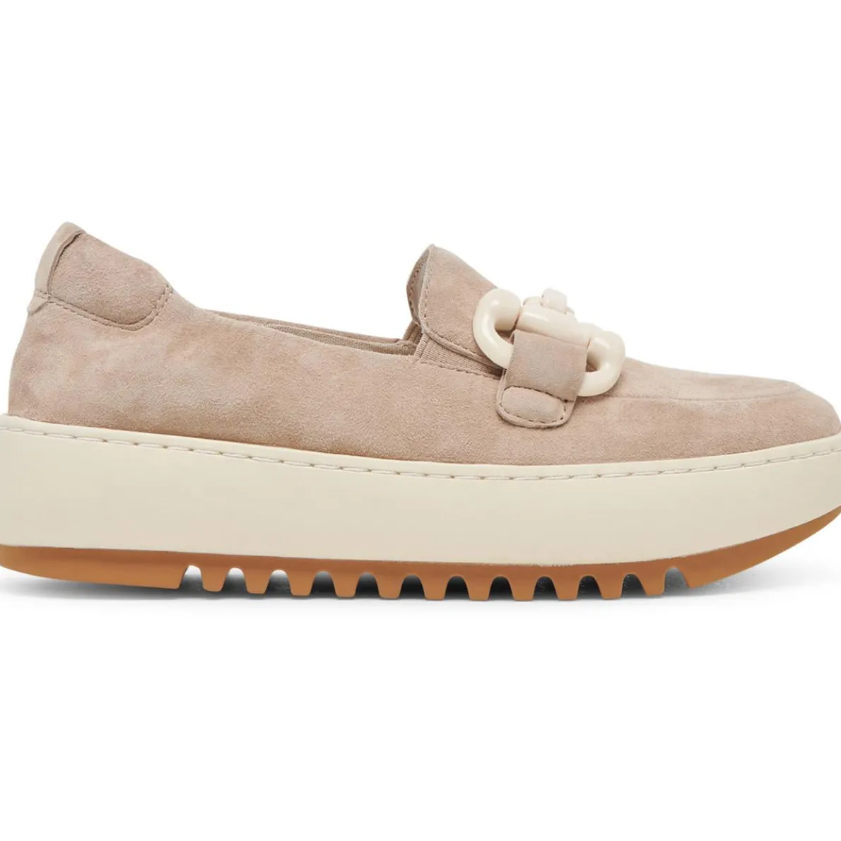 Andres Padded Insole Suede Loafers