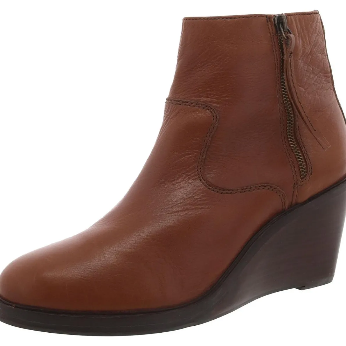 Zipper Ankle Boots