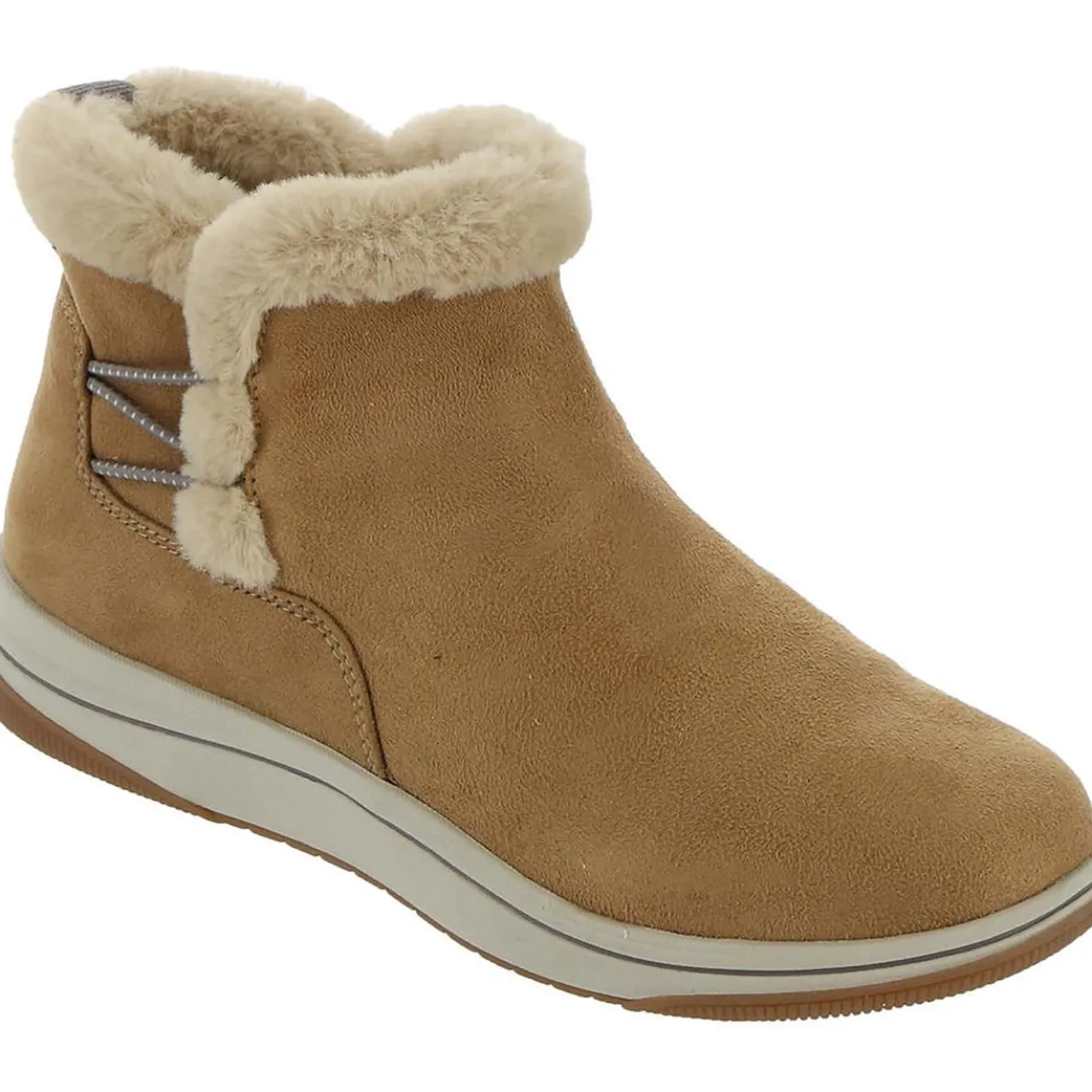 Breeze Fur Faux Fur Lined Ankle Boots