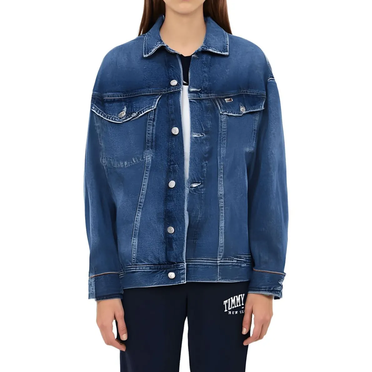 Logo Denim Denim Jacket