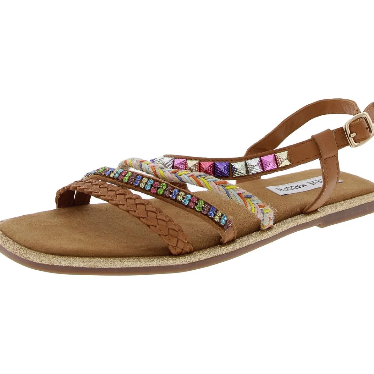 Breezy Embellished Slingback Sandals