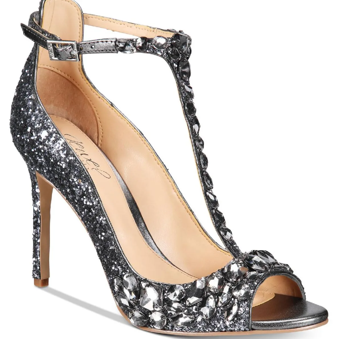 Conroy Rhinestone Dressy Ankle Strap