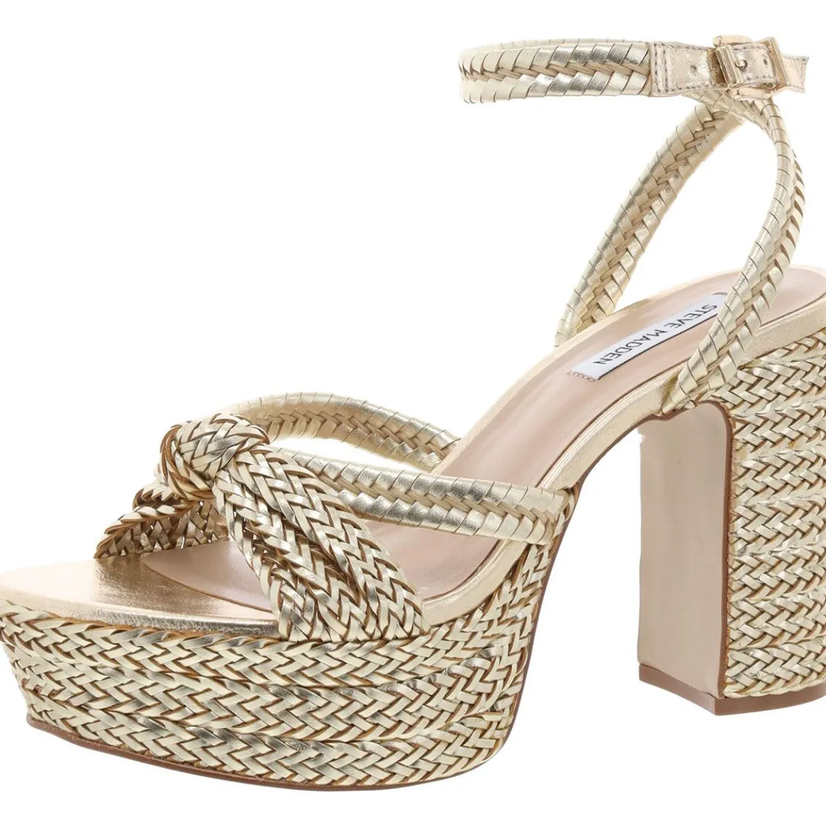 Ibiza Faux Leather Heels
