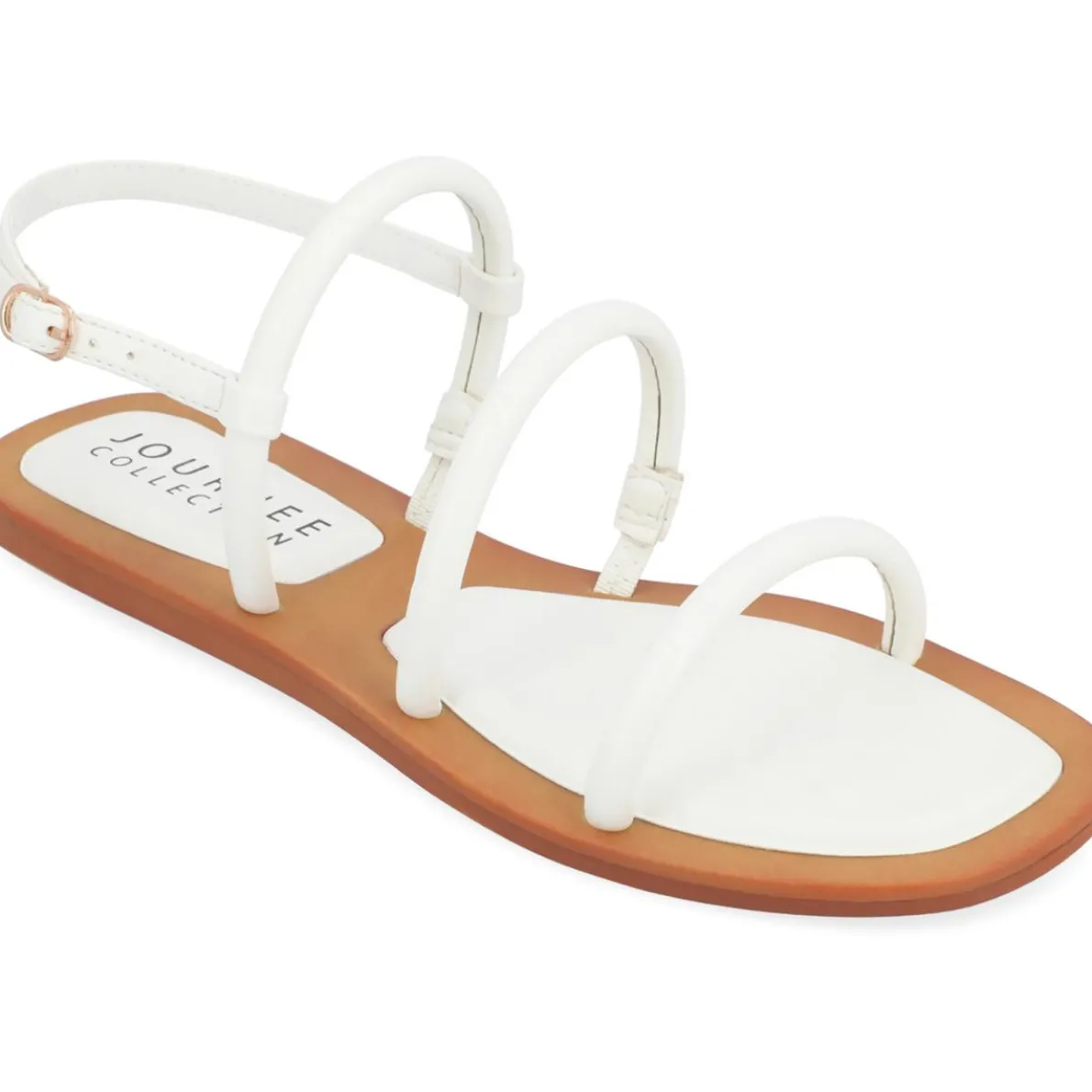 Karrio Faux Leather Dressy Strappy Sandals