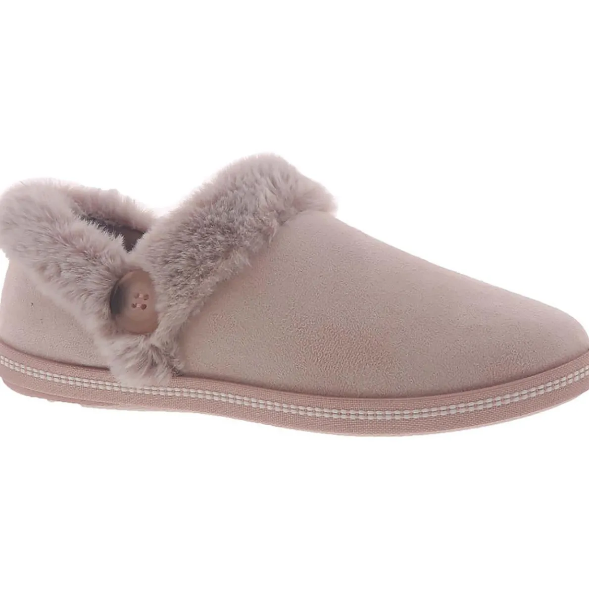 Cozy Campfire Faux Fur Lined Bootie Slippers