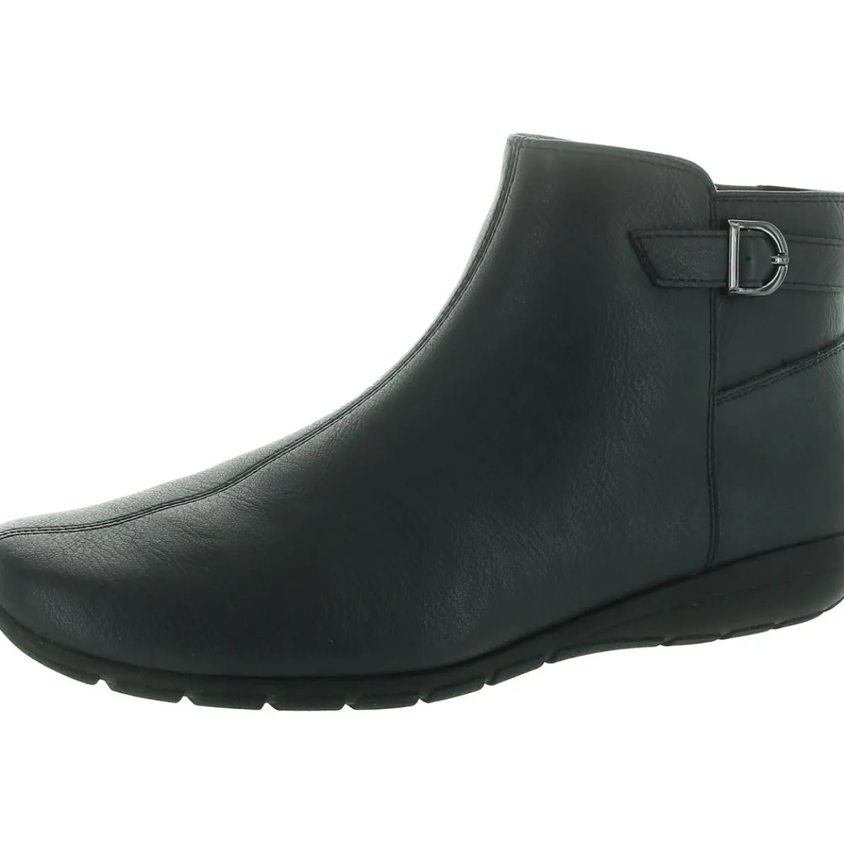 AARA Zipper Ankle Boots
