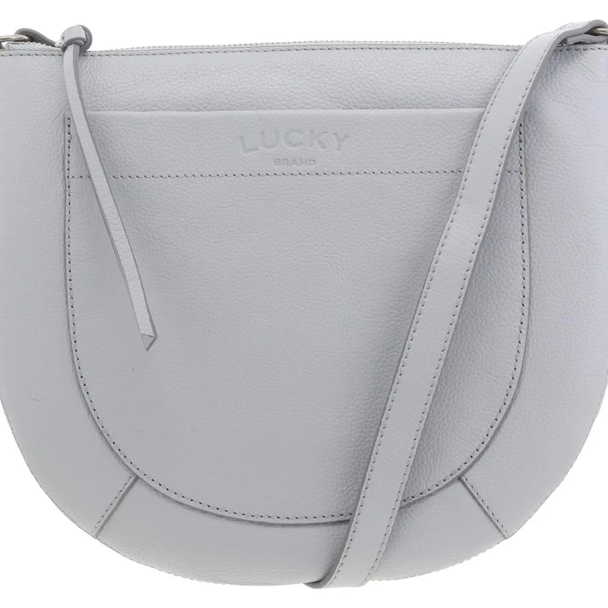 Kyla Pocket Leather Crossbody Handbag