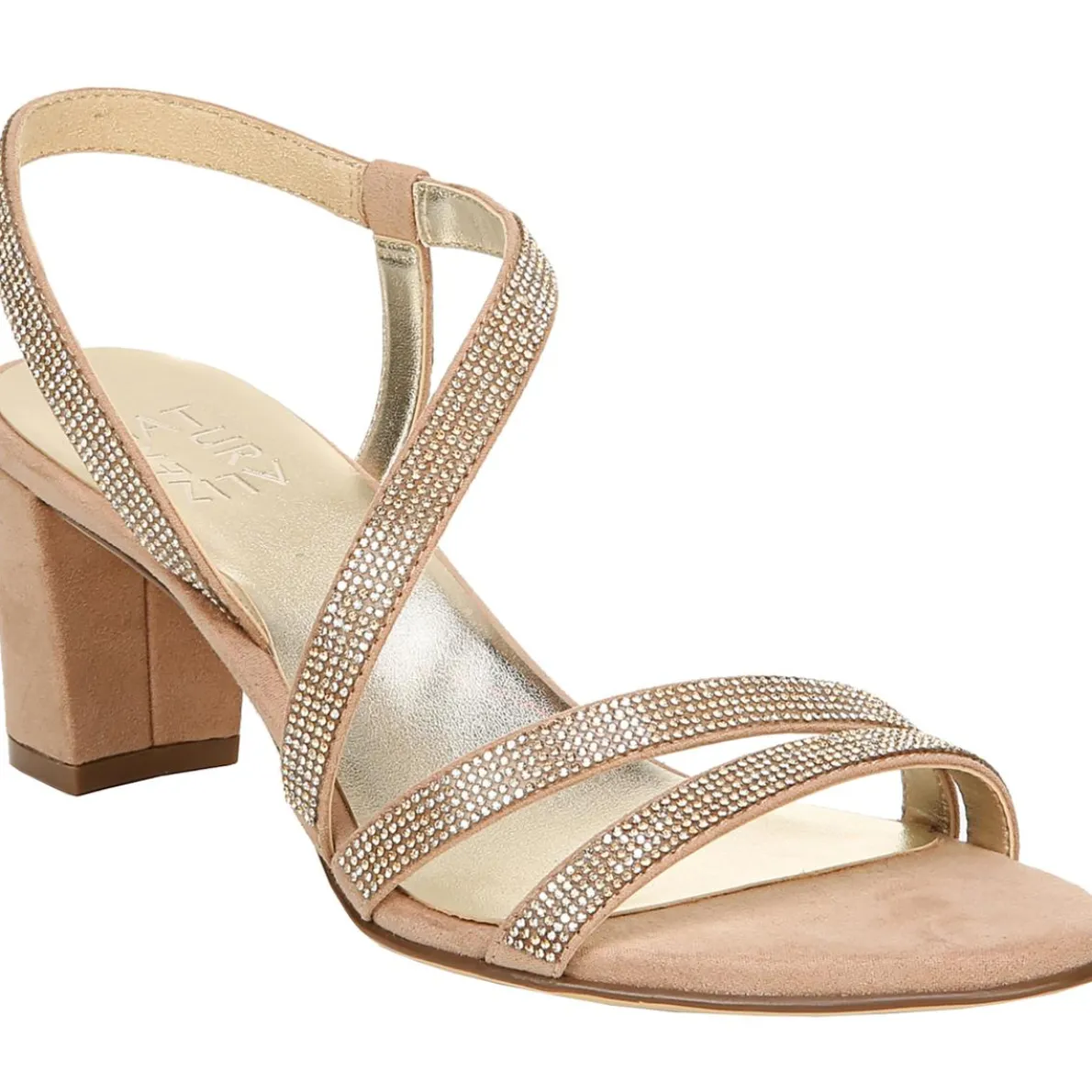 Vanessa 2 Embellished Slingback Evening Sandals