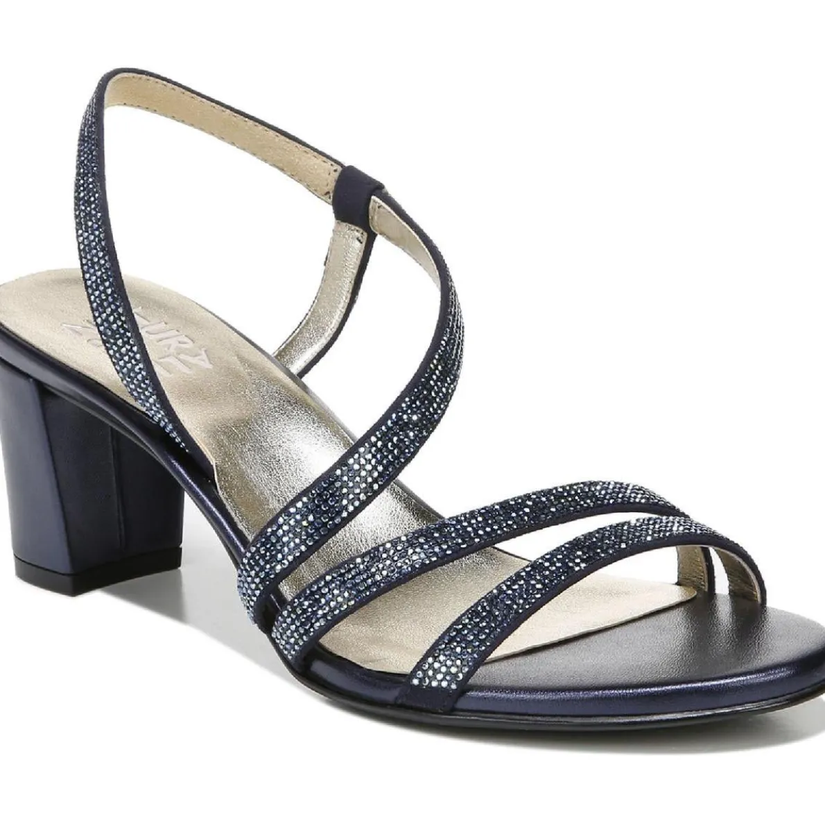 Vanessa 2 Embellished Slingback Evening Sandals