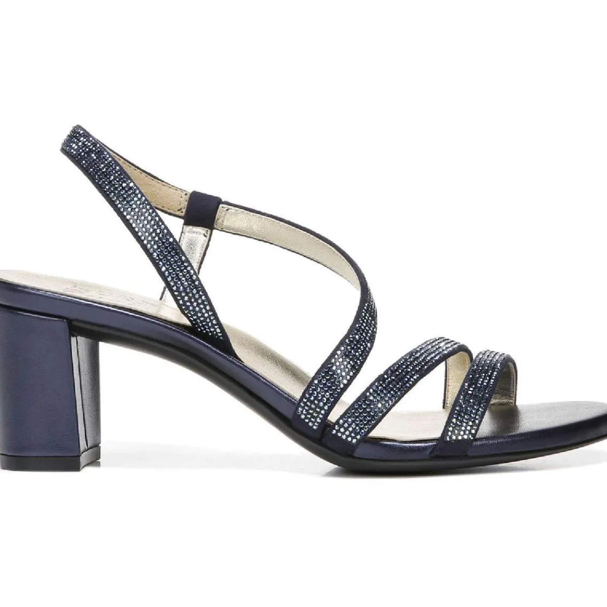 Vanessa 2 Embellished Slingback Evening Sandals