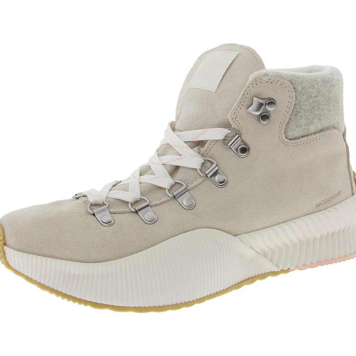 Harlow Lace Cozy Casual Lace-Up Ankle Boots