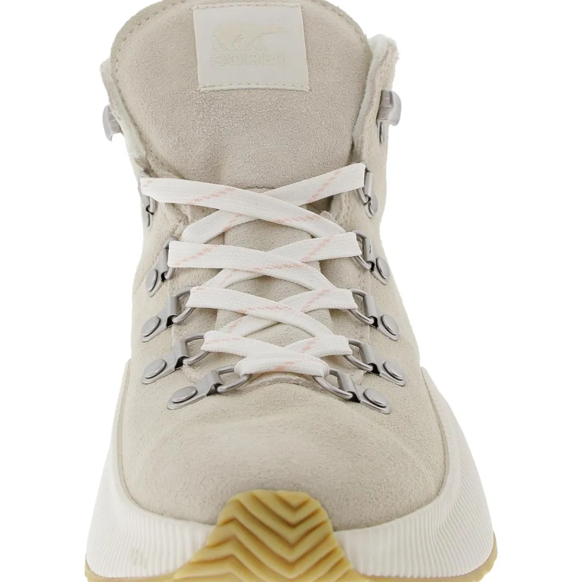 Harlow Lace Cozy Casual Lace-Up Ankle Boots