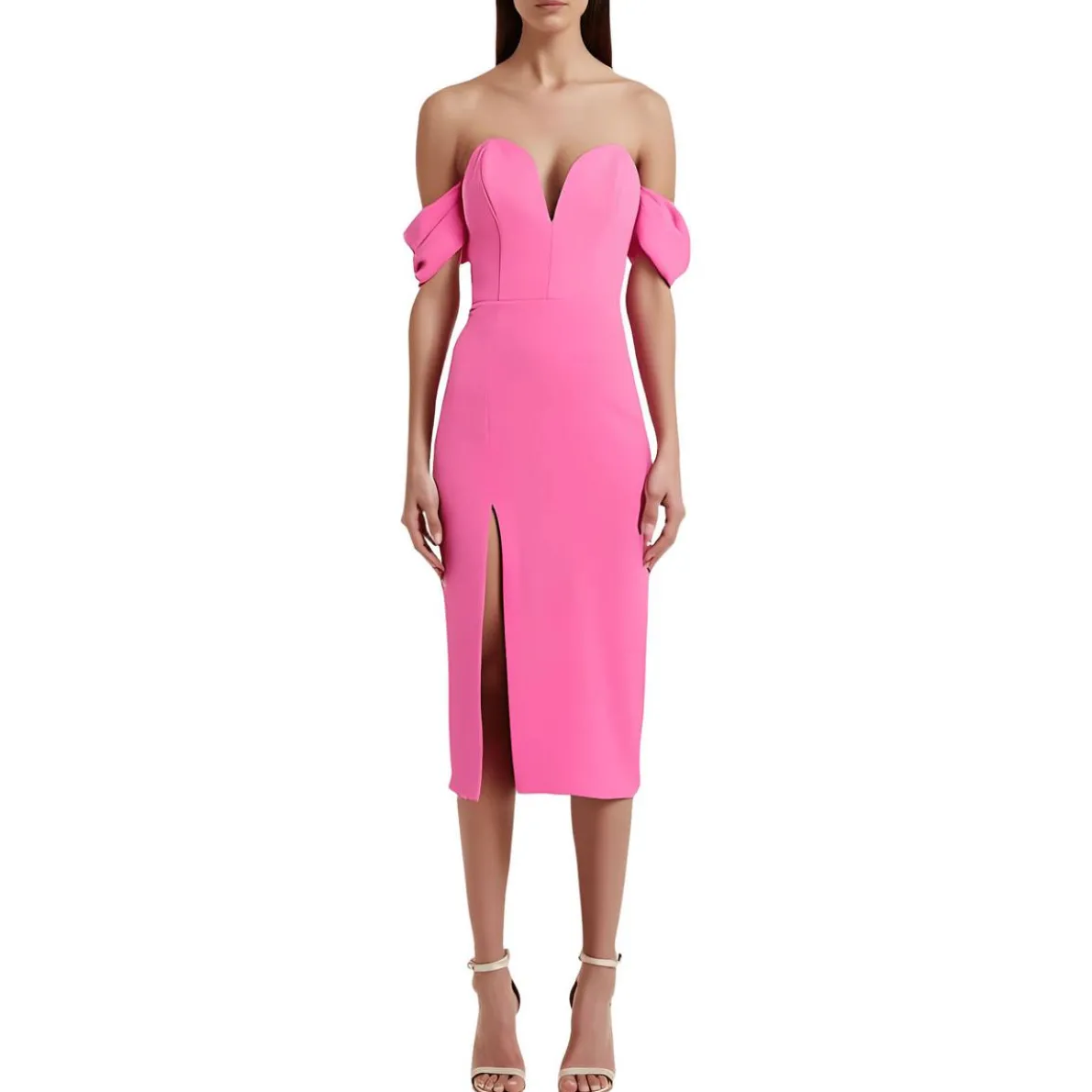 Victoria Off-The-Shoulder Cocktail And Party Dress