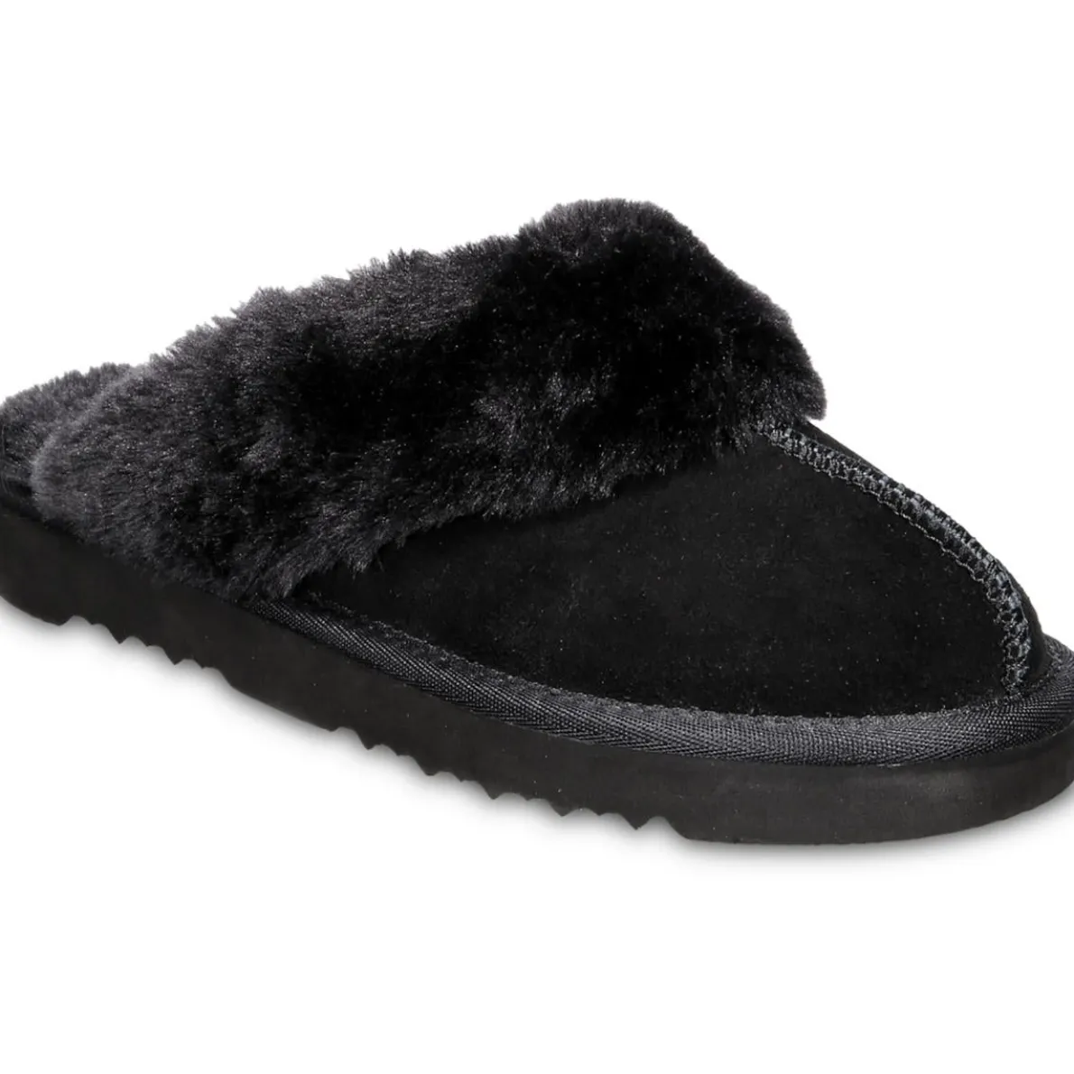 Rosiee Suede Scuff Slippers