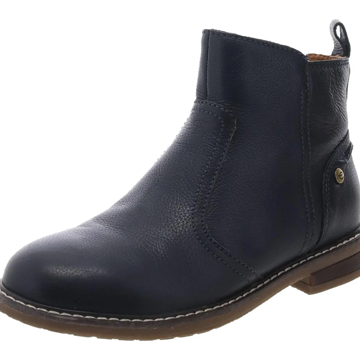 Juna Leather Ankle Booties