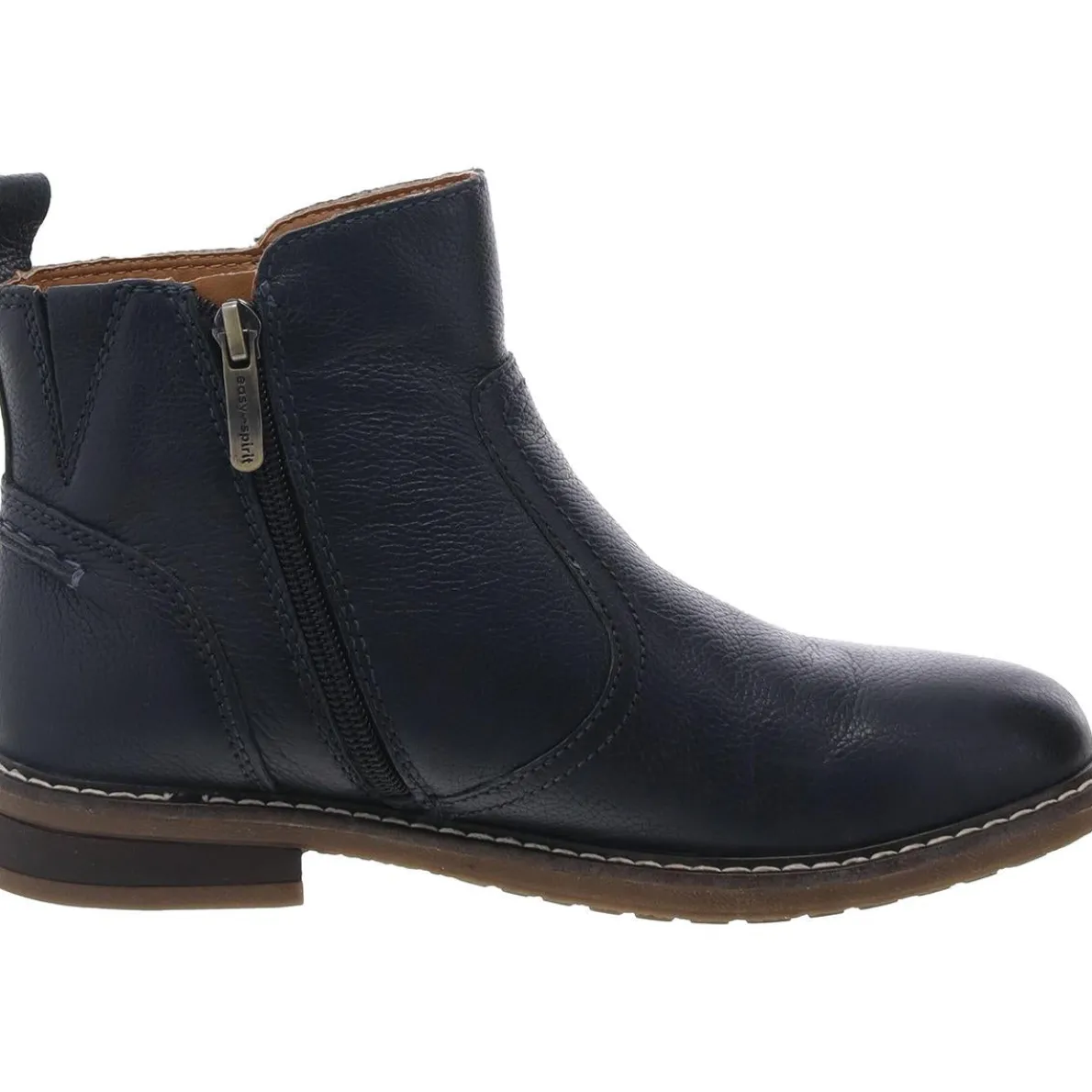 Juna Leather Ankle Booties