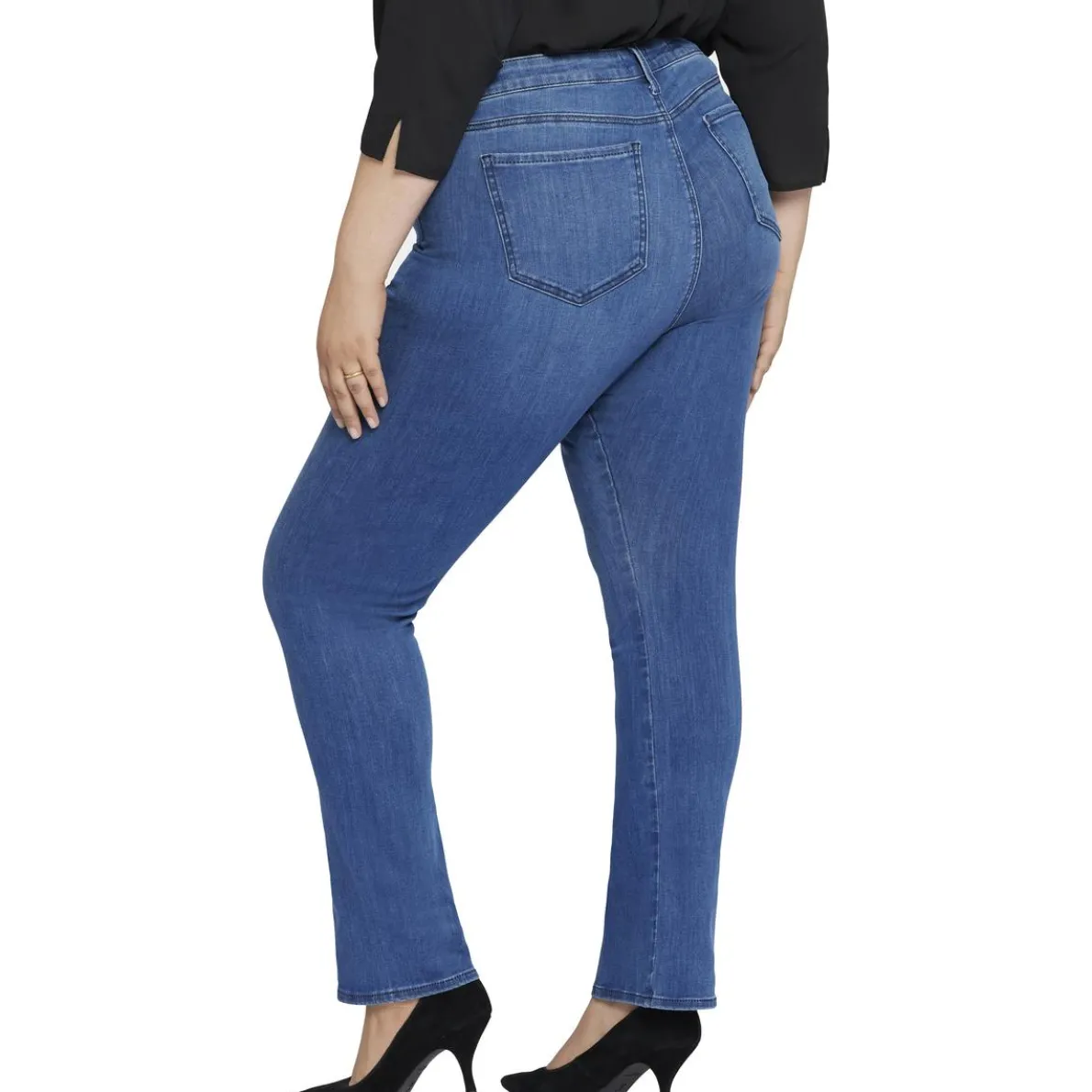 Plus Stretch Denim Bootcut Jeans
