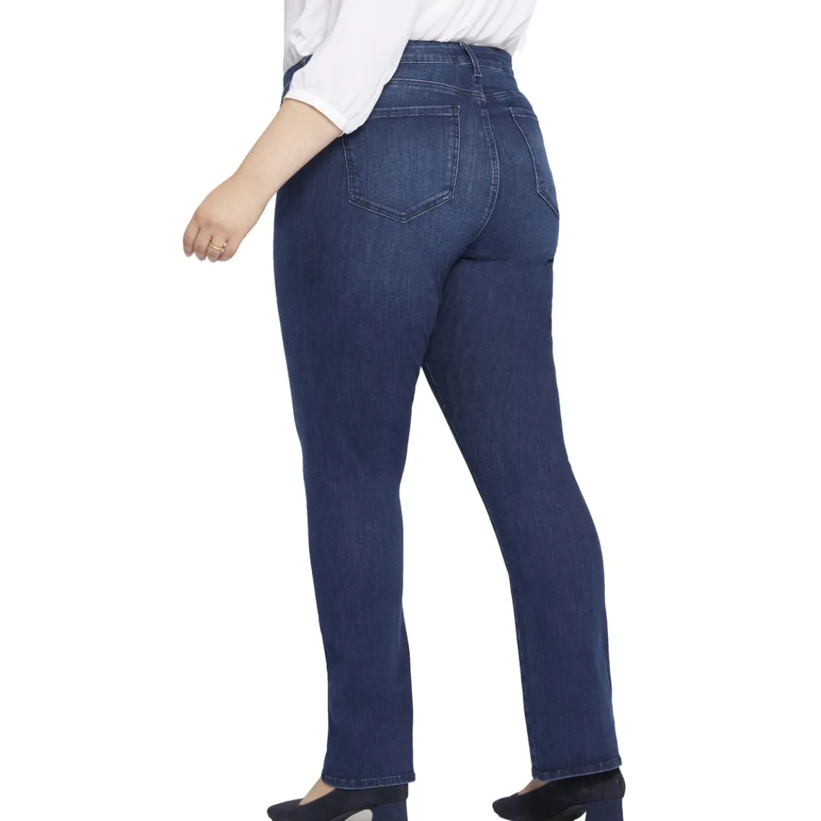 Plus Stretch Denim Bootcut Jeans