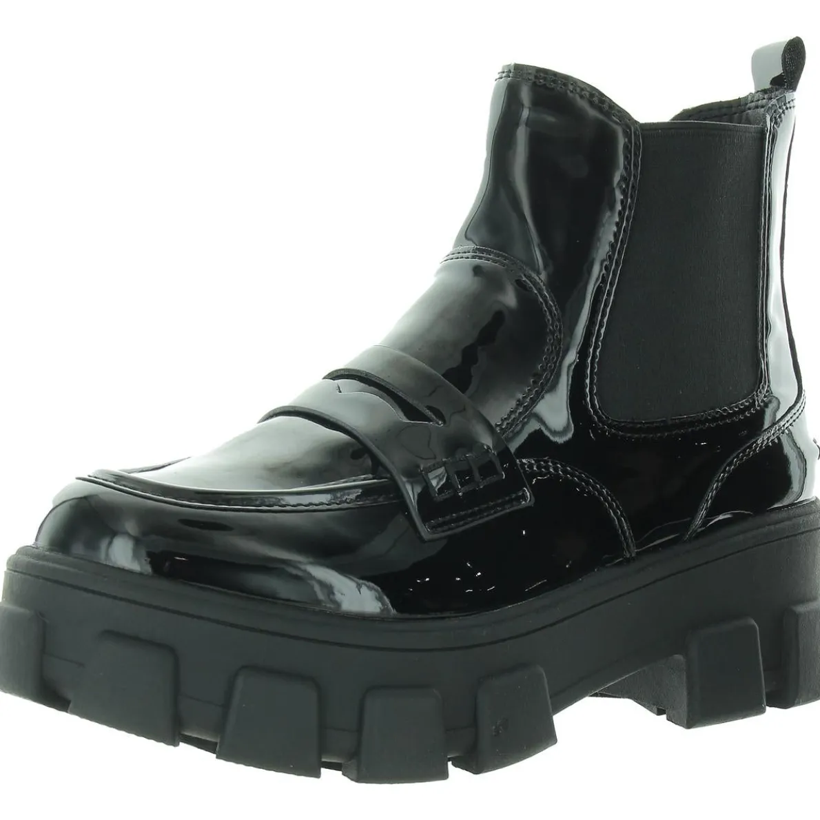 Stretch Chelsea Boots