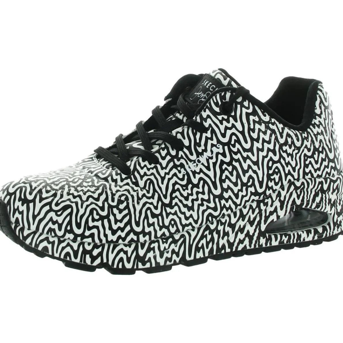 Lace-Up Casual And Fashion Sneakers