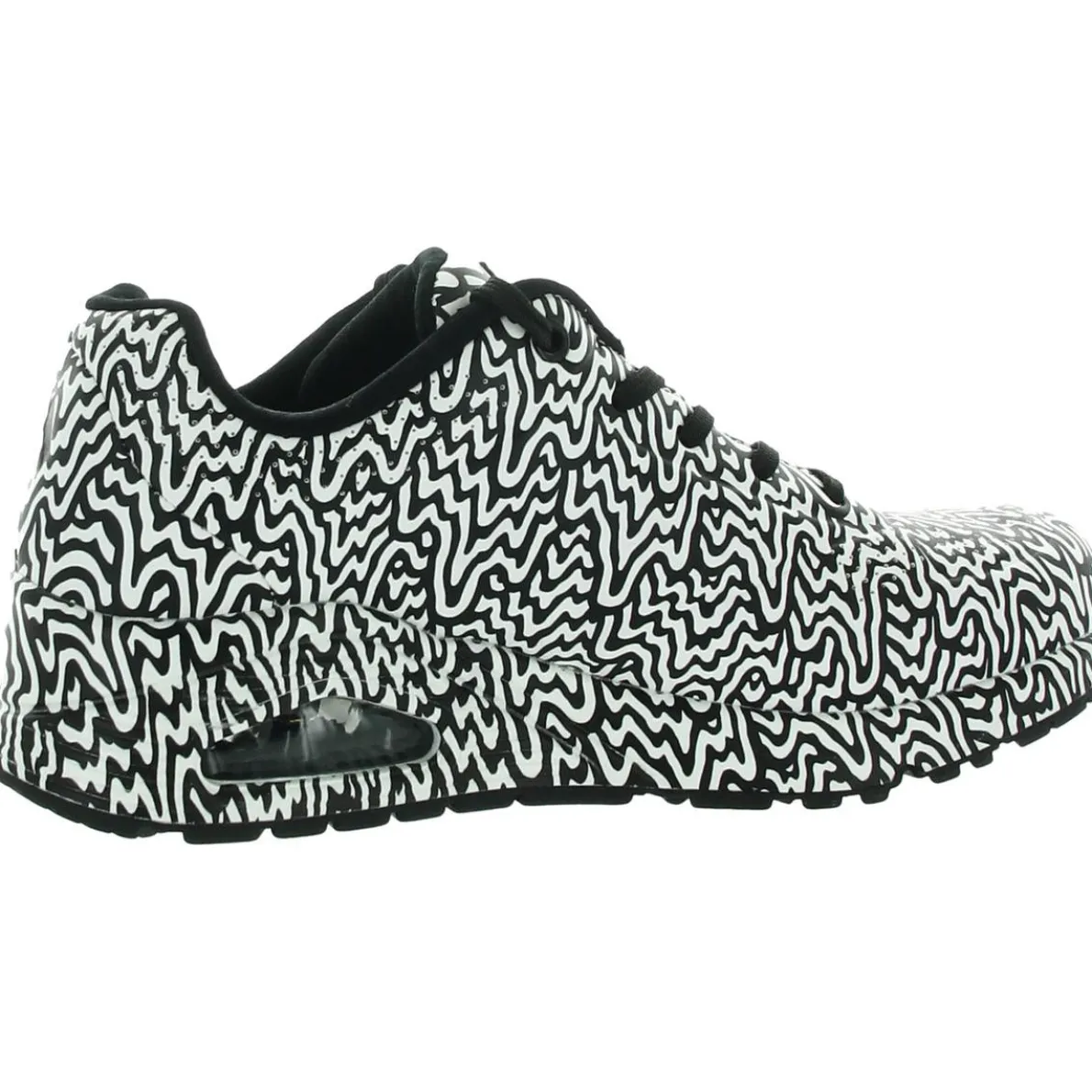 Lace-Up Casual And Fashion Sneakers