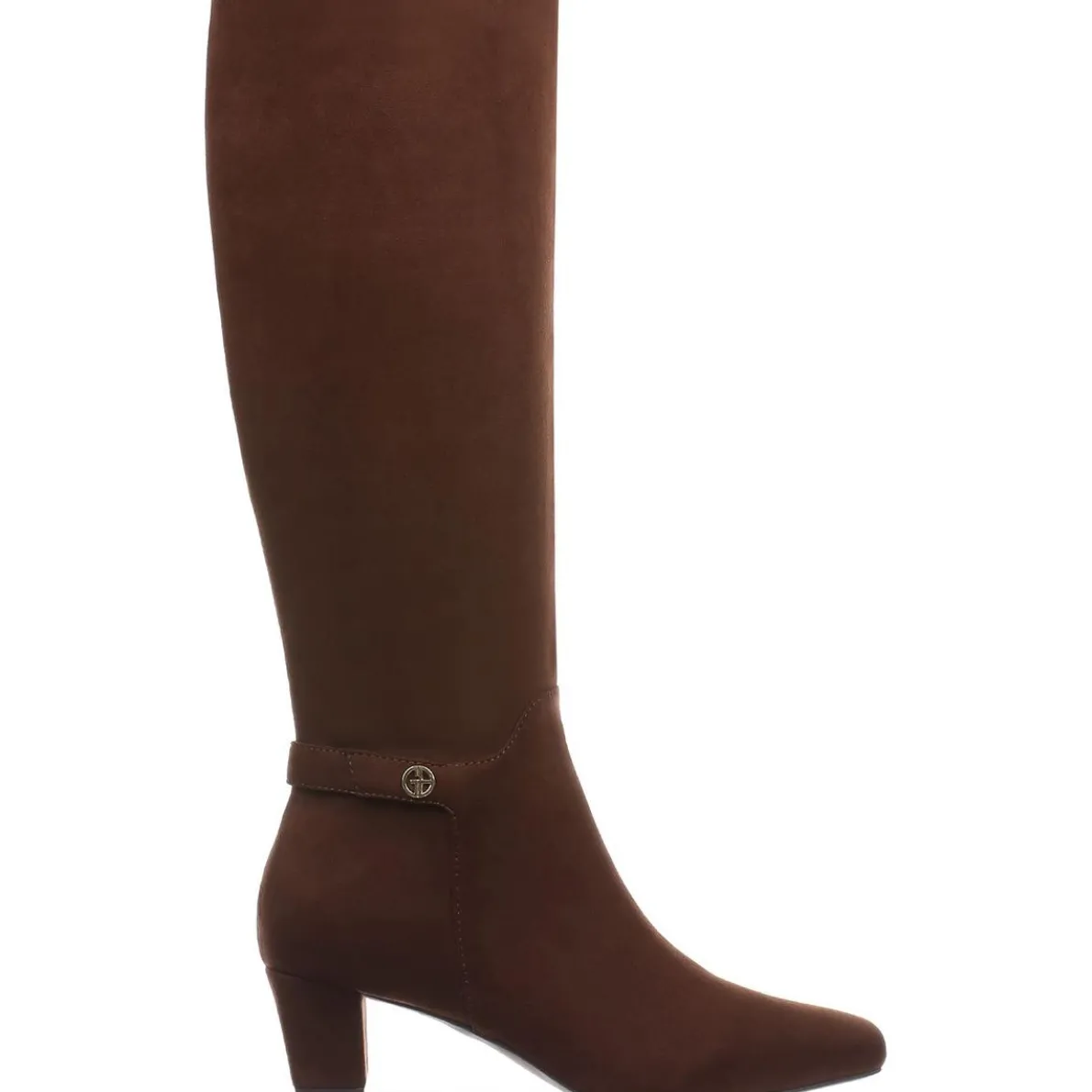CRISSALYNNEF Zipper Knee-High Boots