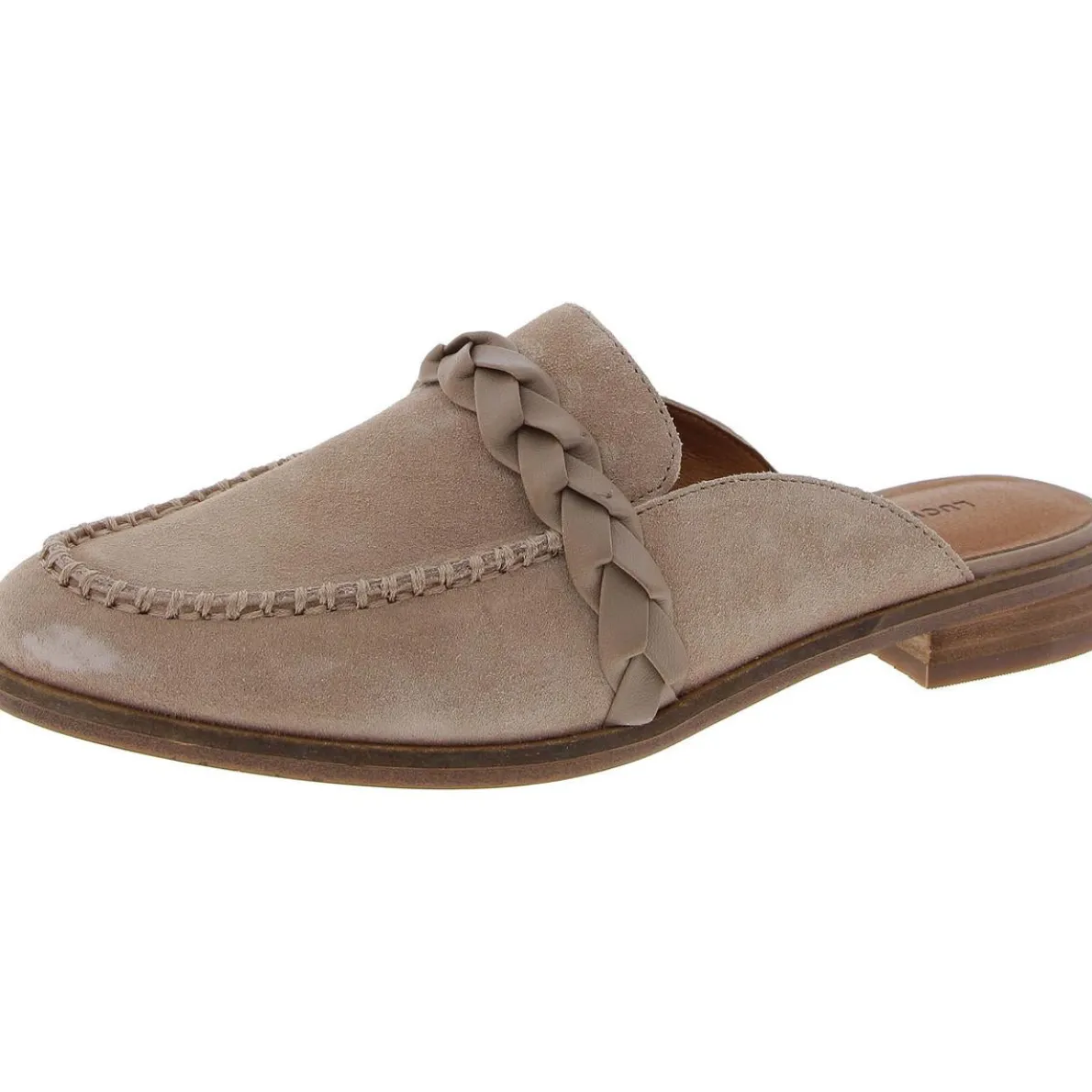 Panlin 2 Suede Woven Loafers