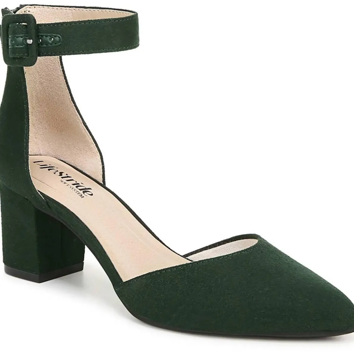 Admire Solid Block Heels