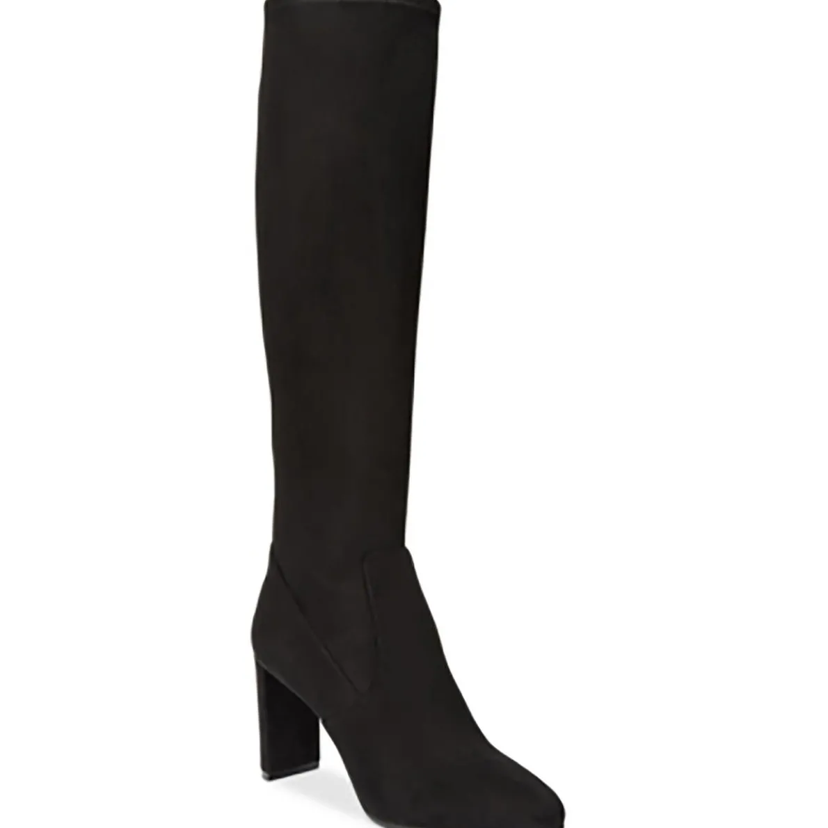 Kellan Solid Covered Knee-High Boots
