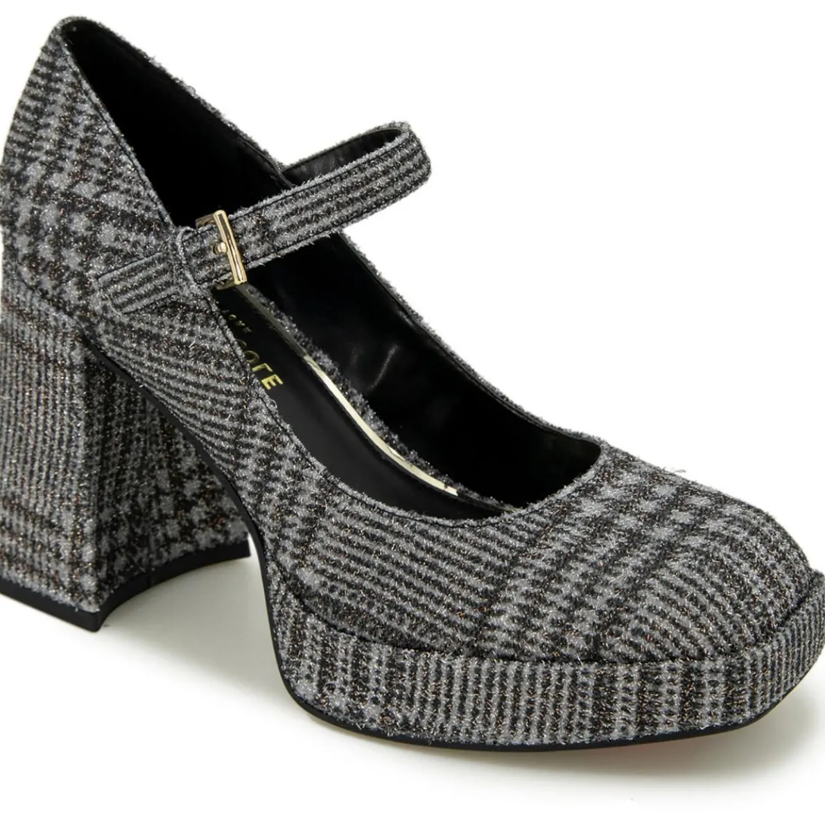 Brynne Glitter Platform Heels