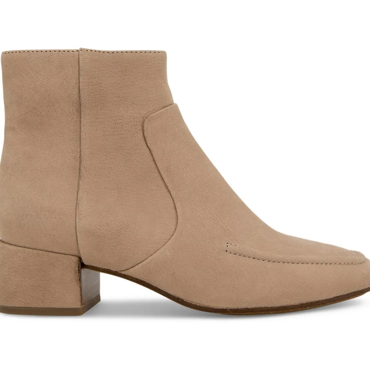 Ella Apron Bootie Leather Ankle Boots