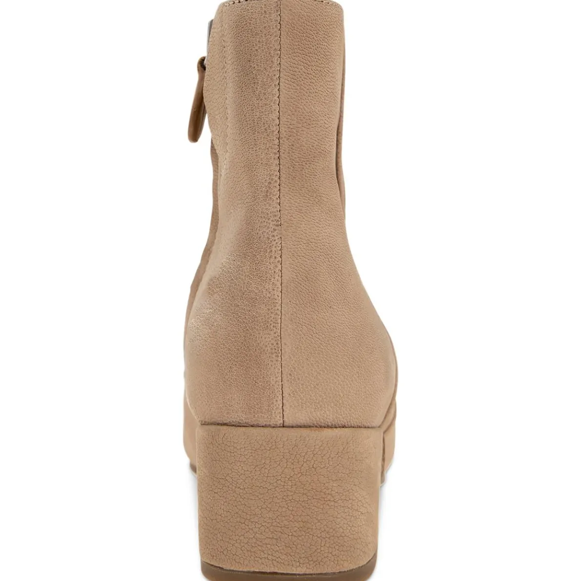 Ella Apron Bootie Leather Ankle Boots
