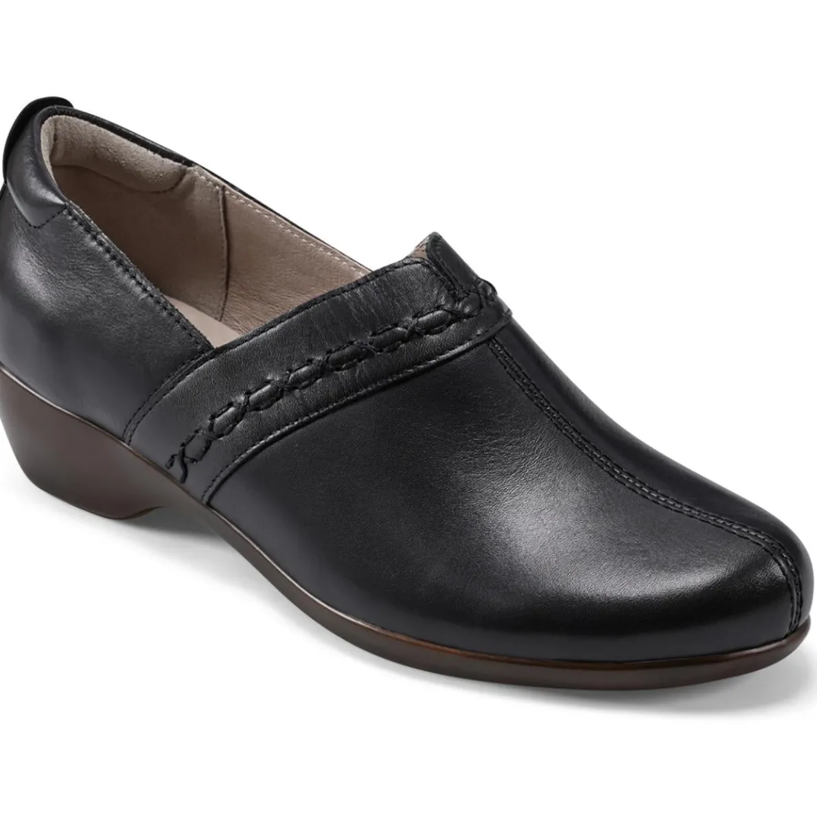 Dolores Leather Laceless Loafers