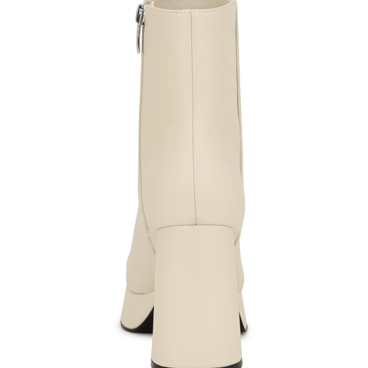 Velo 3 Faux Leather Block Heel Mid-Calf Boots