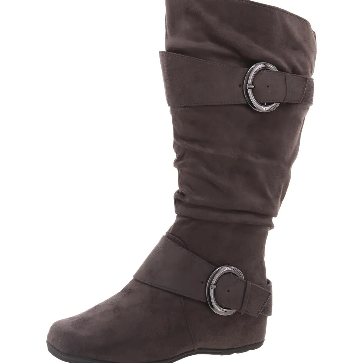 Extra Wide Calf Knee-High Boots