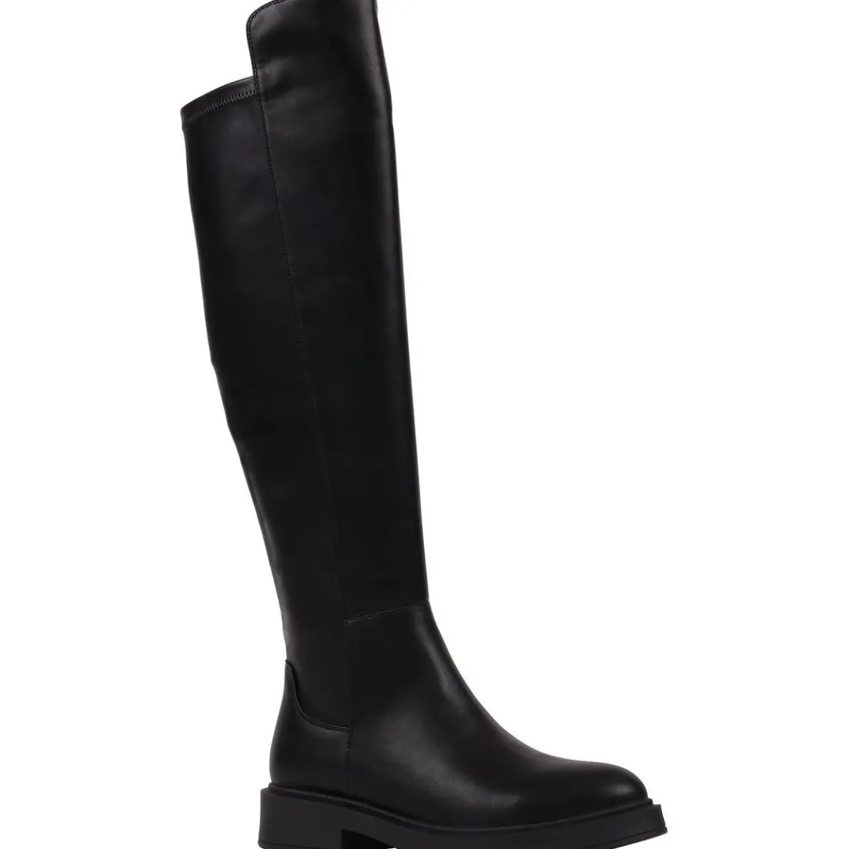 AYLA Zipper Over-The-Knee Boots