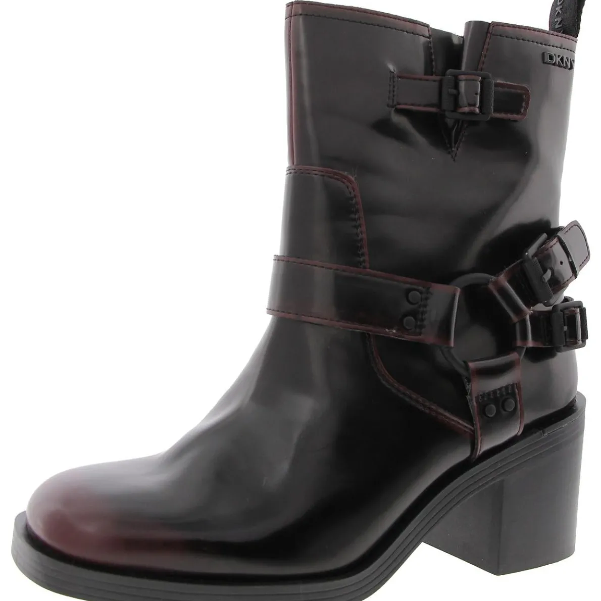 Nolan Harness Leather Motorcycle Boots