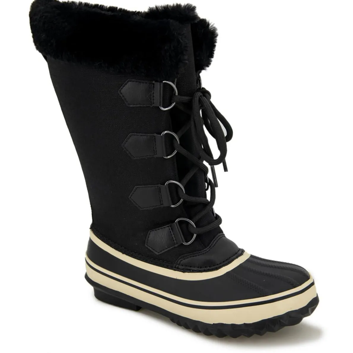 Stormgate Faux Fur Lined Duck Toe Winter & Snow Boots