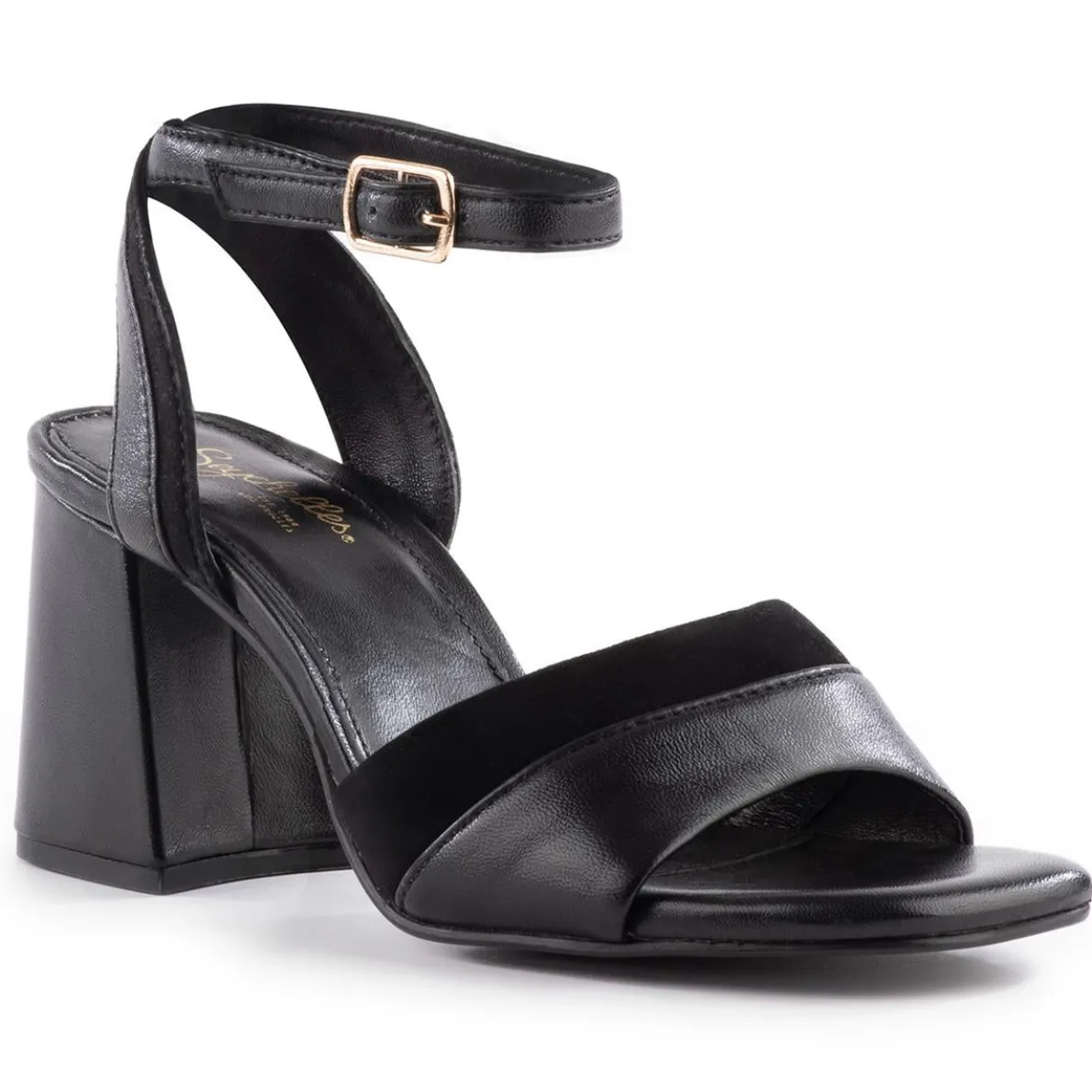 Altar Leather Block Heel