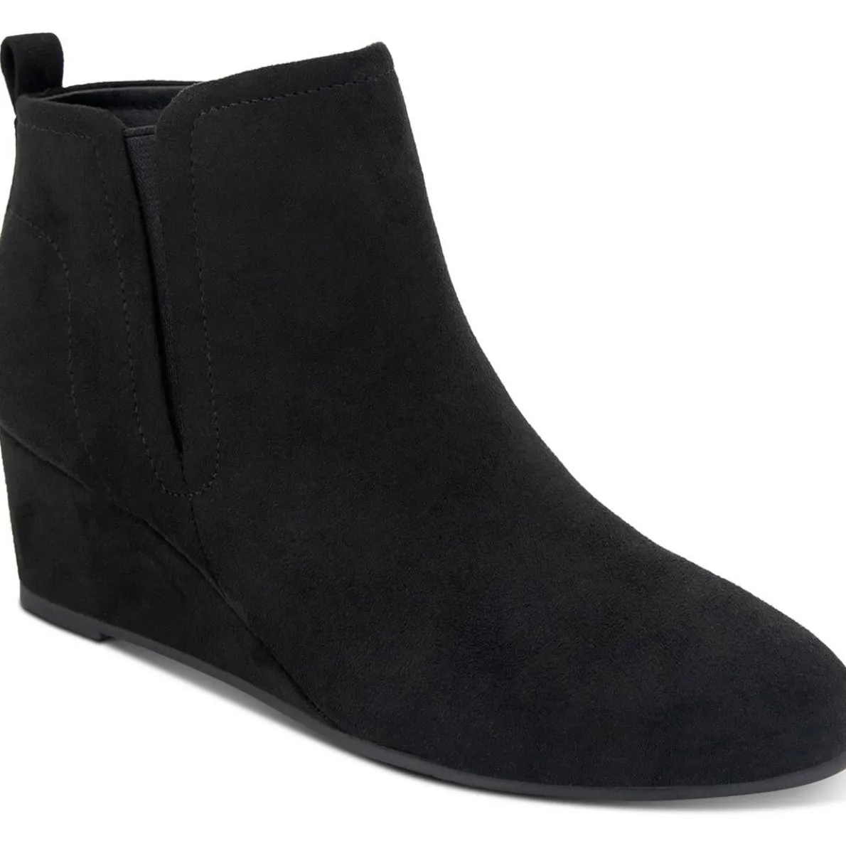 JOVIEE Zipper Booties