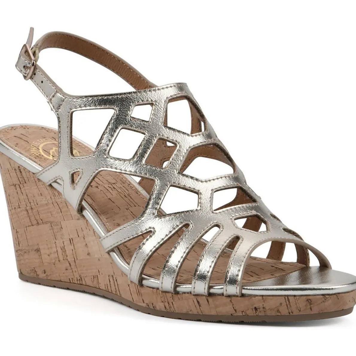 Flaming Sling Back Wedges Wedge Sandals