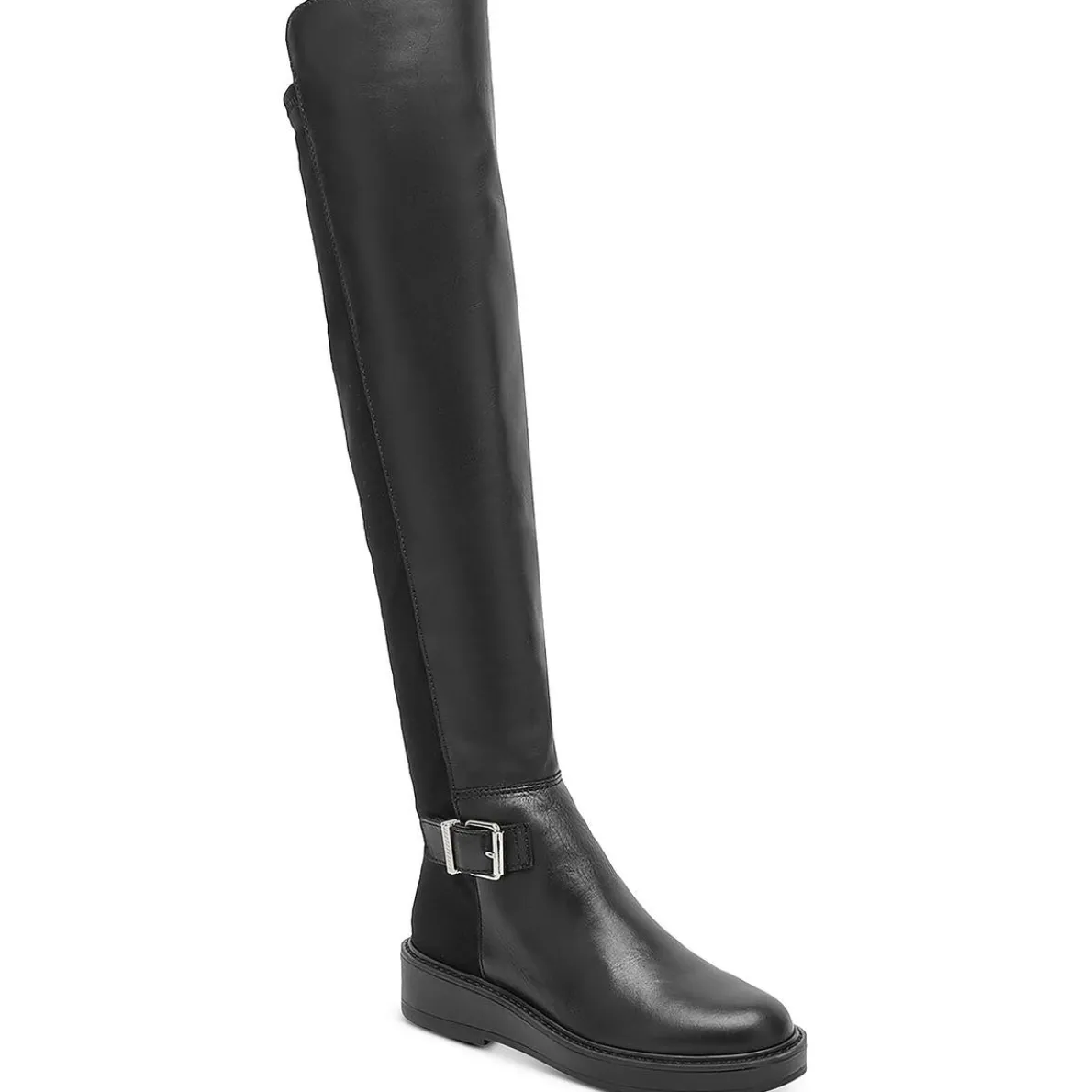 Ember Leather Tall Over-The-Knee Boots