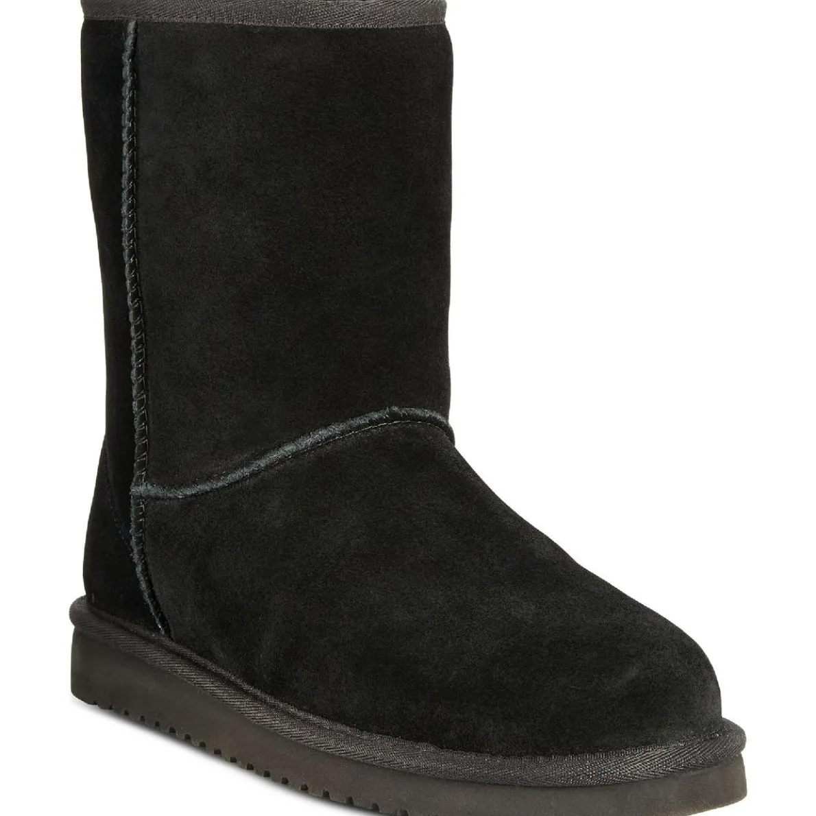 KOOLA SHORT Faux Fur Lined Ankle Casual Boots