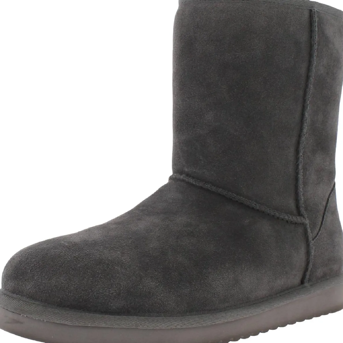 KOOLA SHORT Faux Fur Lined Ankle Casual Boots