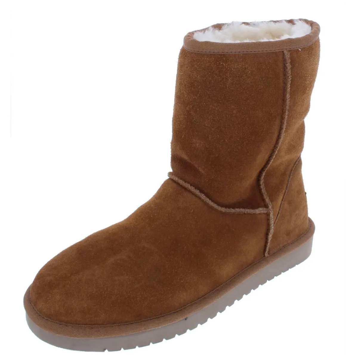 KOOLA SHORT Faux Fur Lined Ankle Casual Boots