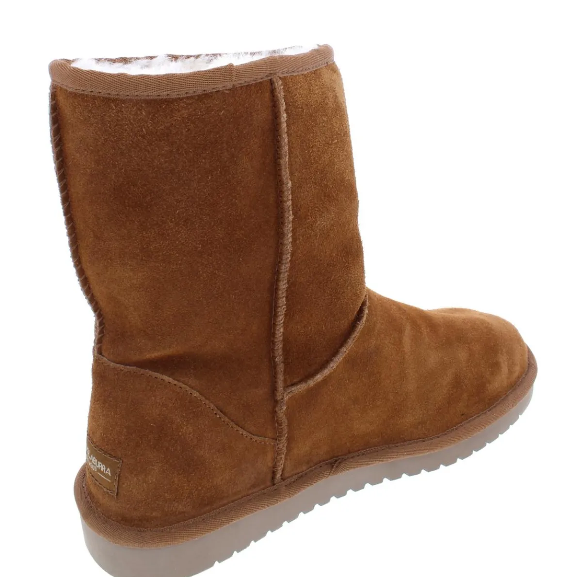 KOOLA SHORT Faux Fur Lined Ankle Casual Boots