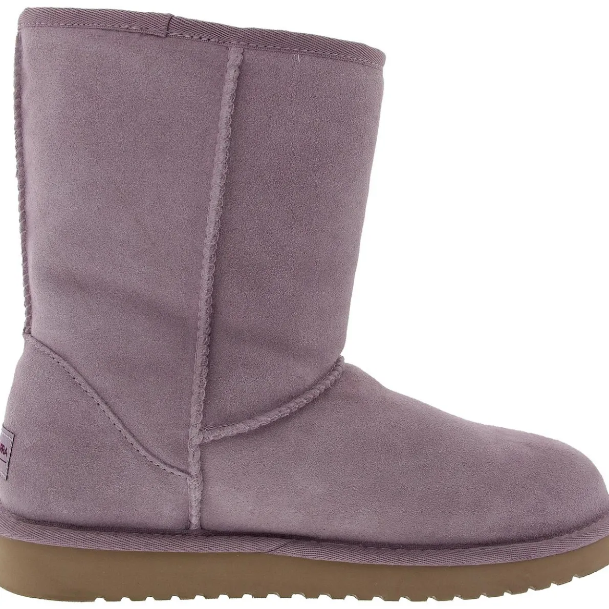 KOOLA SHORT Faux Fur Lined Ankle Casual Boots