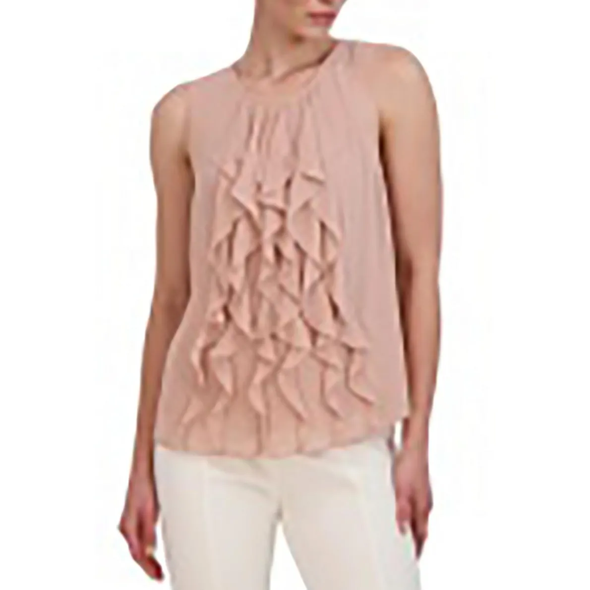 Ruffled Blouse