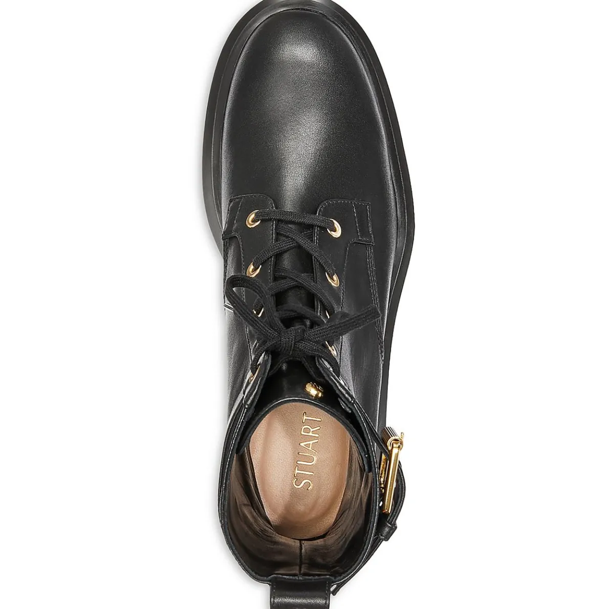 Ultra Pull On Faux Leather Combat & Lace-up Boots