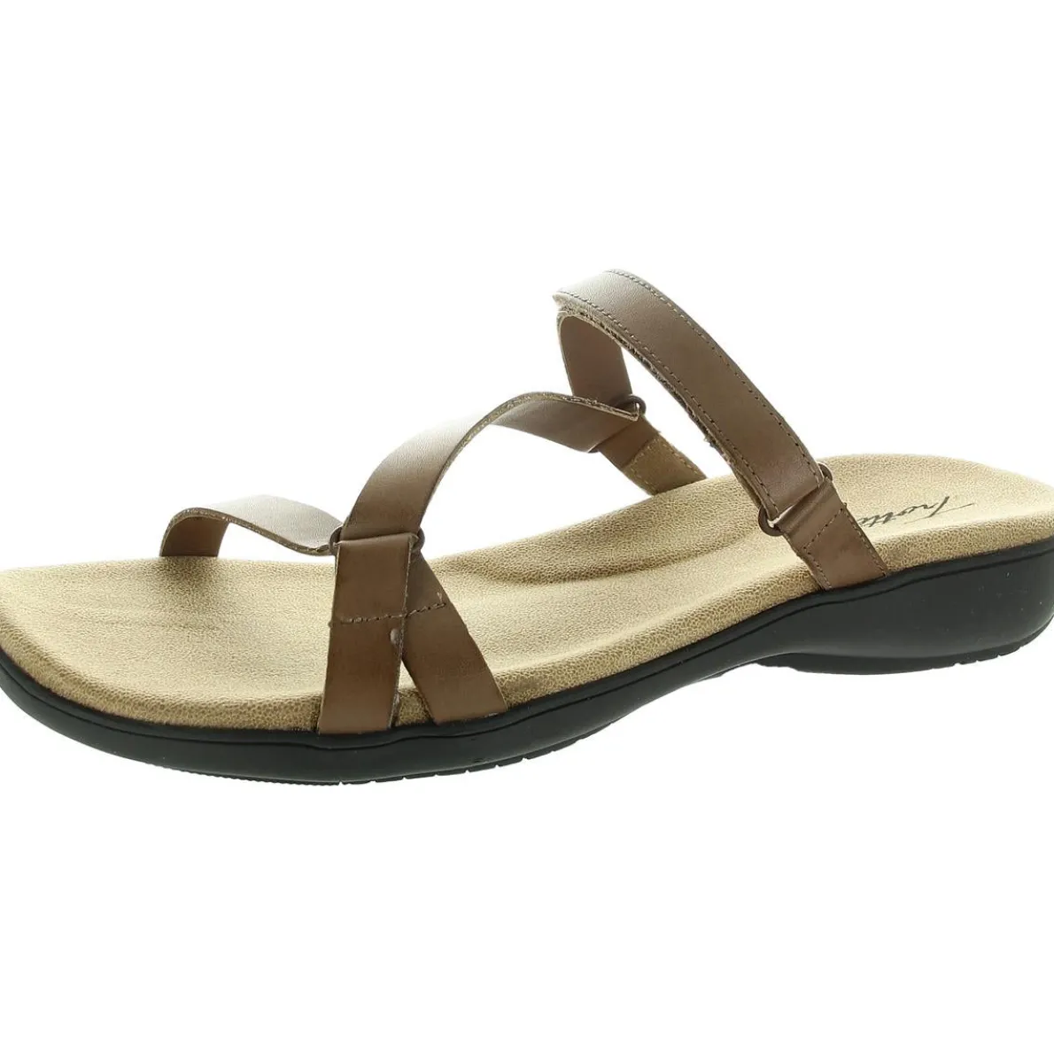 Strappy Slide Sandals